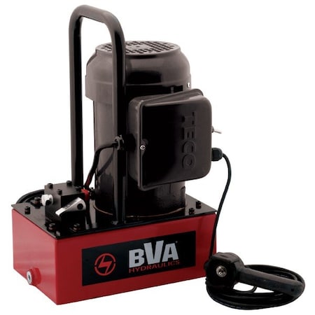 Bva Hydraulics EPump, 12 Hp, 1 Gallon, 2W2P Dump, PE30DMP01D PE30DMP01D